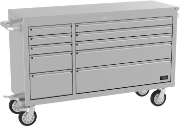 GÜDE Werkstatteinrichtung Werkstattwagen Werkbank Werkzeugschrank GW 10 INOX 