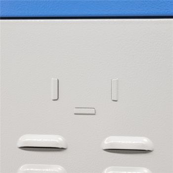 GÜDE Werkstatteinrichtung Garderobenschrank Spind Umkleinde 3-türig Schrank 