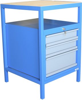 GÜDE Werkstatteinrichtung Werkzeugschrank Werkbank Werktisch P 600 S 