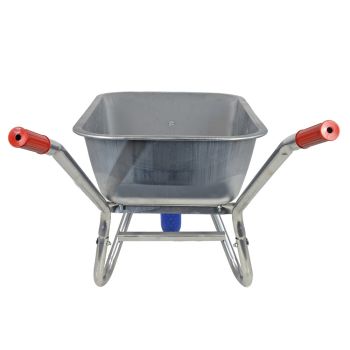 BPA Schubkarre pannensicher Vollgummirad Bauschubkarre 100l Mulde ***2.WAHL*** 