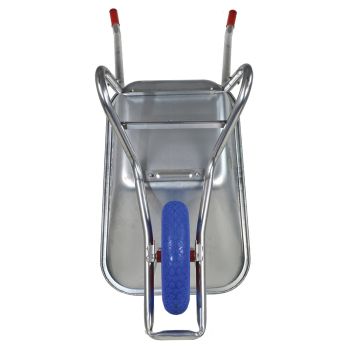 BPA Schubkarre pannensicher Vollgummirad Bauschubkarre 100l Mulde ***2.WAHL*** 