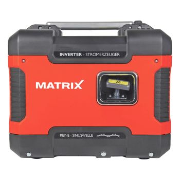 MATRIX Notstromaggregat Stromerzeuger Inverter Benzin leise PG2000iUSB *2.Wahl* 
