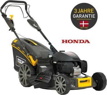 TEXAS Rasenmäher Benzin mit Antrieb Premium 5390TR/W 4-speed 166cm³ Honda Motor