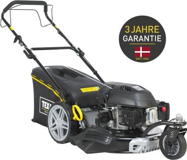 TEXAS Rasenmäher Benzin mit Antrieb Trike Premium 5195TR/W 4in1 51cm 196cm³