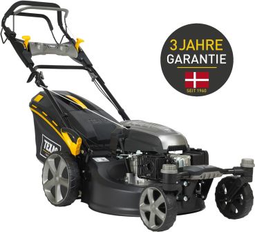 TEXAS Rasenmäher Hochgrasmäher Benzin Radantrieb ZT 5110TR/W 3in1 Zero Turn
 