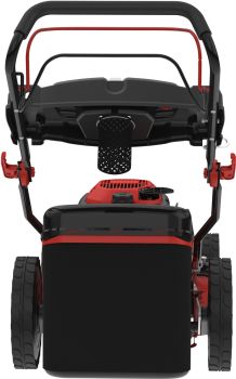 GÜDE Premium Benzin Rasenmäher Motormäher Benzinmäher Big Wheeler 554.1 R LI-ES