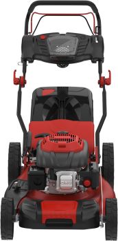GÜDE Premium Benzin Rasenmäher Motormäher Benzinmäher Big Wheeler 554.1 R LI-ES