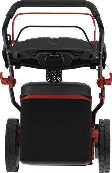 GÜDE Premium Benzin Rasenmäher Motormäher Benzinmäher Big Wheeler 554.1 R Trike