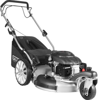 GÜDE Rasenmäher Benzin mit Antrieb Trike Big Wheeler 515D 4in1 196cm³ 51cm 5PS 