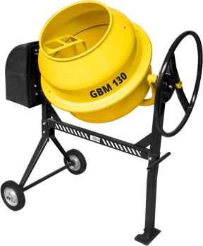 GÜDE GBM 130 L Betonmischer Mörtelmischer Zementmischer Betonmischmaschine 