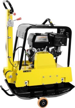 GÜDE GRP 260 Rüttelplatte Verdichter Rüttler Fahrwerk PU-Platte 268kg 38kN  