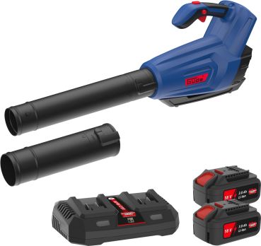 GÜDE Akku Laubbläser Blasgerät Bläser 36V LB 36-302-30 inkl Akku + Ladegerät
