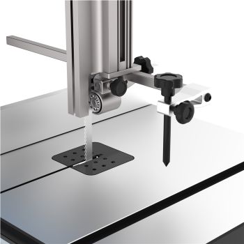 GÜDE Bandsäge GBS 300 750 Watt Holzsäge Säge Standsäge mit Untergestell