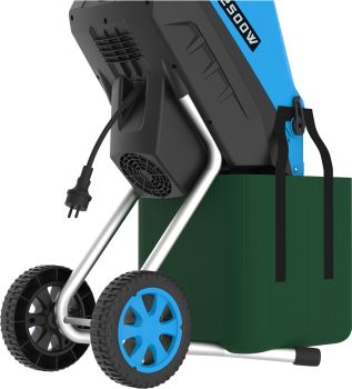 GÜDE Gartenhäcksler GH 2501 Holzhäcksler Häcksler Schredder Messerhäcksler 2500W