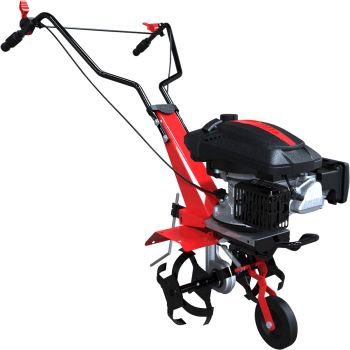 GÜDE Gartenfräse GF 384 Bodenhacke Benzin Motorhacke Bodenfräse 3,8 PS 4 Takt