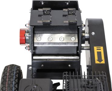 GÜDE Gartenhäcksler GH 5.6-50 Holzhäcksler Häcksler Benzin 5,6 PS 4 Takt