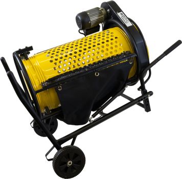GÜDE Rollsieb GRS 375 Erdsieb Siebtrommel Kompostsieb Sandsieb Sieb 360 W