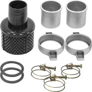 GÜDE Motorpumpe GMP 50.25 Benzin Pumpe Bewässerung Abpumpen 5,2 PS 55000 l/h 