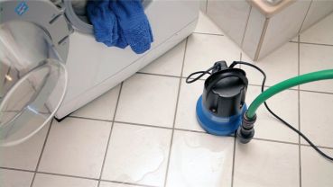 GÜDE Flachsaugerpumpe GFS 401 S Bewässerungspumpe Wasserpumpe 7000 l/h 400W 