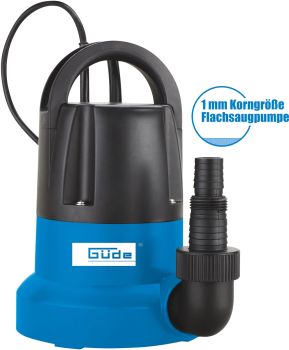 GÜDE Flachsaugerpumpe GFS 401 S Bewässerungspumpe Wasserpumpe 7000 l/h 400W 