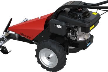 GÜDE Balkenmäher Profi Hochgrasmäher Rasenmäher Benzin Wiesenmäher 87cm GBM 87.1