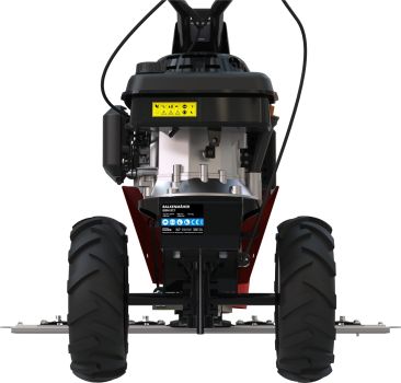 GÜDE Balkenmäher Profi Hochgrasmäher Rasenmäher Benzin Wiesenmäher 87cm GBM 87.1