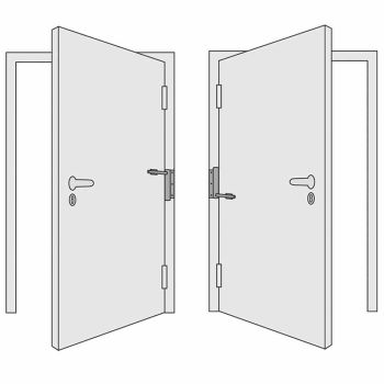 ABUS Türschließer ACC1140AL für leichte Innentüren bis 40 kg einfache Montage 