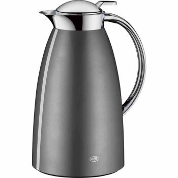 ALFI Isolierkanne "Gusto" 1,0 l spacegrau 12 H warm 24 H kalt Edelstahl lackiert