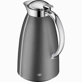 ALFI Isolierkanne "Gusto" 1,0 l spacegrau 12 H warm 24 H kalt Edelstahl lackiert