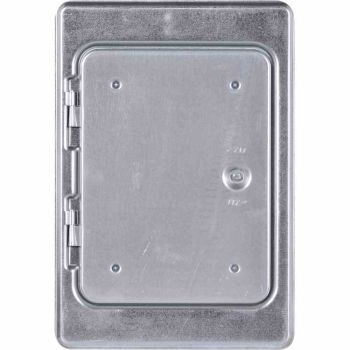 FIREFIX Kamintür 230x290mm verzinkt, Revisionstür für Schornsteine 
