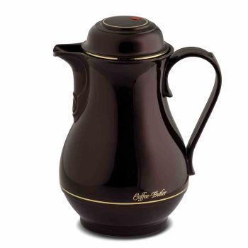 ROTPUNKT Isolierkanne 330 Kunststoff 1,0 l black cherry