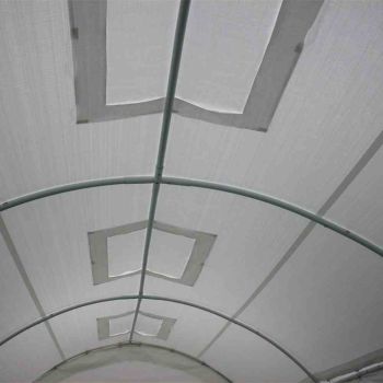 SIENA GARDEN Event Pavillon, Zelt, Partyzelt, 3x6 m, rechteckig, weiß, Fenster
