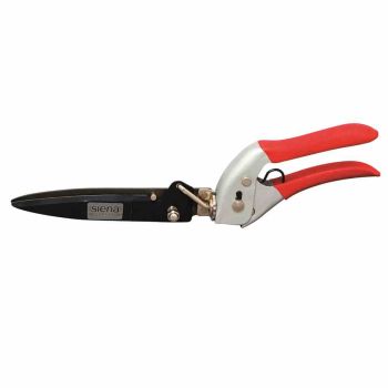 SIENA GARDEN Rasenkantenschere 31,8cm, beschicheter Stahl