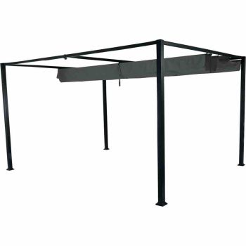 SIENA GARDEN Sky Pavillon, Zelt, Sonnenschutz, 300x400 cm, anthrazit