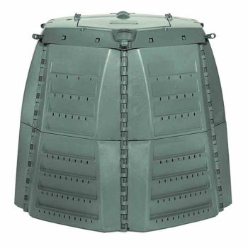 GARANTIA Komposter Thermo-Star im Karton 1000 ltr grün Kunststoff 130x130x102 cm 