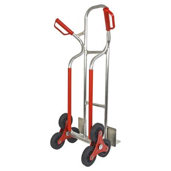 TRESTLES Treppen Sackkarre Treppensteiger Profi 200kg S04HS Alu ***2.WAHL*** 