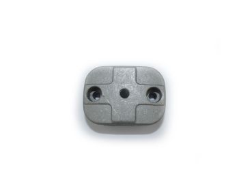 MATRIX Ersatzteil obere Druckplatte für Motorsense Rasentrimmer MBMS 1250-1 