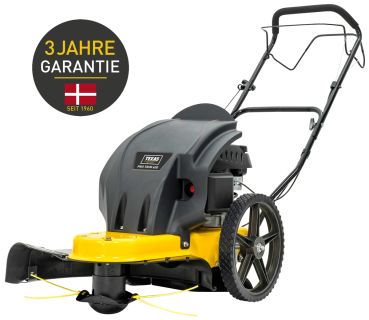 TEXAS Profi Wiesenmäher Hochgrasmäher Benzin Balkenmäher Pro Trim 600 173cm³60cm 