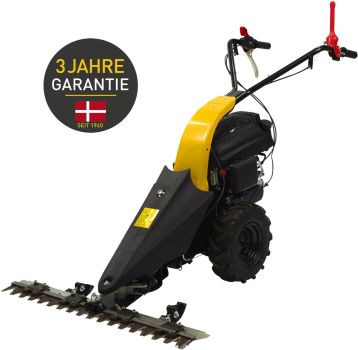 TEXAS Profi Benzin Balkenmäher Hochgrasmäher Rasenmäher mit Radantrieb CB8700  