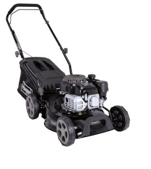 SCHEPPACH Rasenmäher Benzin 42cm Breite 3PS 132ccm 2in1 MP135-42B *2.WAHL* 