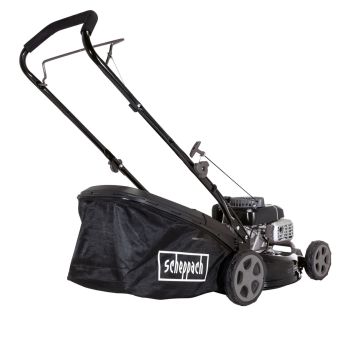 SCHEPPACH Rasenmäher Benzin 42cm Breite 3PS 132ccm 2in1 MP135-42B *2.WAHL* 