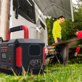 iPower Powerstation Power Station Stromerzeuger Notstromaggregat G-1000Pro 2360W ***Aktionspaket mit 2x Powerstation á 1180W = 2320W***