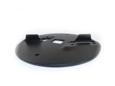 MATRIX Ersatzteil Klingenbefestigung für Benzin Gartenhäcksler Häcksler PGS 4000 