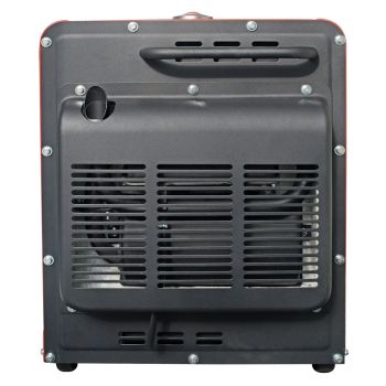 MATRIX Diesel Stromerzeuger Stromgenerator Notstromaggregat PG 6000-D-Silent 2x230V | 1x400V | 1x12V | AVR | E-Start | 7,5PS | 5000W