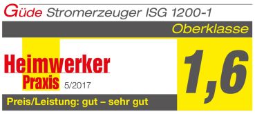 GÜDE Inverter Stromerzeuger Benzin Stromgenerator Notstromaggregat ISG 1200-1