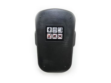 MATRIX Akku 18 V für Elektro Bohrschrauber Bohrmaschine Bohrer CD 18-2 