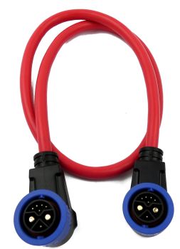 iPower Powerstation Zubehör AC parallel Verbindungskabel für G-1000Pro 90 cm