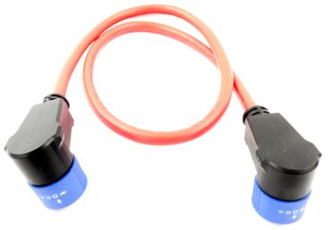 iPower Powerstation Zubehör AC parallel Verbindungskabel für G-1000Pro 90 cm