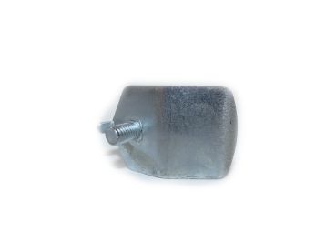 MATRIX Ersatzteil Dämpfungsfüße für Stanley Stromerzeuger SG 3100 Basic 