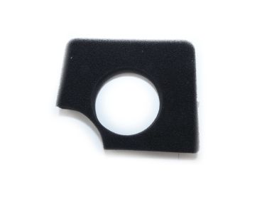 MATRIX Ersatzteil Luftfilterschwamm für Stanley Benzin Motorsense SPS 1400 